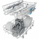 Zmywarka Indesit INDESIT Dishwasher DSFE 1B10 S Free standing, Width 45 cm, Number of place settings 10, Number of programs 6, Energy efficiency 12