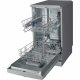 Zmywarka Indesit INDESIT Dishwasher DSFE 1B10 S Free standing, Width 45 cm, Number of place settings 10, Number of programs 6, Energy efficiency 4