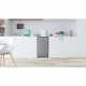 Zmywarka Indesit INDESIT Dishwasher DSFE 1B10 S Free standing, Width 45 cm, Number of place settings 10, Number of programs 6, Energy efficiency 7