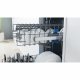 Zmywarka Indesit INDESIT Dishwasher DSFE 1B10 S Free standing, Width 45 cm, Number of place settings 10, Number of programs 6, Energy efficiency 9