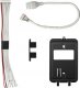 BCS Jednorodzinny panel zewnętrzny IP BCS-PAN1300B-S z wbudowanym czytnikiem kart 3
