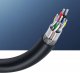Kabel USB Ugreen USB-A - USB-A 3 m Czarny (90576) 14