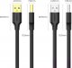Kabel USB Ugreen USB-A - USB-A 3 m Czarny (90576) 15