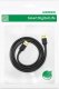 Kabel USB Ugreen USB-A - USB-A 3 m Czarny (90576) 4