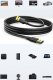 Kabel USB Ugreen USB-A - USB-A 3 m Czarny (90576) 6