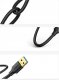 Kabel USB Ugreen USB-A - USB-A 3 m Czarny (90576) 7