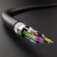 Kabel USB Ugreen USB-A - USB-A 3 m Czarny (90576) 8