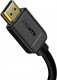 Kabel Baseus HDMI - HDMI 1.5m czarny (WKGQ030201) 2
