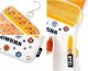 BT21 Line Friends BT21 - Duża kosmetyczka podróżna z uchwytem do powieszenia 1