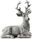 Lumarko Figura H18x15x7cm Srebrny 1