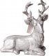 Lumarko Figura H18x15x7cm Srebrny 1