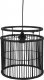 Lampa wisząca H&S Decoration Lampa sufitowa Bambusowa LOFT czarna ażurowy klosz 3