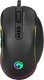 Mysz MW Marvo Mysz G942, 10000DPI, optyczna, 10kl., przewodowa USB, czarna, do gry, podświetlenie RGB 4