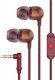 Słuchawki Marley Marley Earbuds  Smile Jamaica Built-in microphone, Wired, In-Ear, Red 1