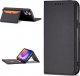 Hurtel Magnet Card Case etui do iPhone 12 Pro Max pokrowiec portfel na karty kartę podstawka czarny 4