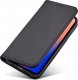 Hurtel Magnet Card Case etui do iPhone 12 Pro Max pokrowiec portfel na karty kartę podstawka czarny 6