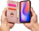 Hurtel Magnet Card Case etui do iPhone 12 Pro Max pokrowiec portfel na karty kartę podstawka różowy 12