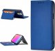 Hurtel Magnet Card Case etui do iPhone 13 pokrowiec portfel na karty kartę podstawka niebieski 11