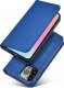 Hurtel Magnet Card Case etui do iPhone 13 pokrowiec portfel na karty kartę podstawka niebieski 3