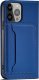 Hurtel Magnet Card Case etui do iPhone 13 pokrowiec portfel na karty kartę podstawka niebieski 5