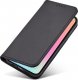 Hurtel Magnet Card Case etui do iPhone 13 Pro Max pokrowiec portfel na karty kartę podstawka czarny 12
