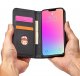Hurtel Magnet Card Case etui do iPhone 13 Pro Max pokrowiec portfel na karty kartę podstawka czarny 9