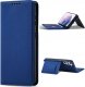 Hurtel Magnet Card Case etui do Samsung Galaxy S22+ (S22 Plus) pokrowiec portfel na karty kartę podstawka niebieski 2