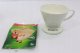 Melitta Melitta porcelanowy dripper do kawy 1x4 - Biały 2