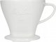 Melitta Melitta porcelanowy dripper do kawy 1x4 - Biały 5