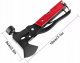 Dexxer Multitool narzędzie wielofunkcyjne 17 w 1 z siekierką w pokrowcu MT-PRO-5 uniwersalny 8