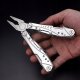 Dexxer Multitool narzędzie wielofunkcyjne scyzoryk 23 w 1 MT-PRO-2 (Srebrny) uniwersalny 4