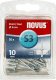 Novus Nity stalowe S3/10 NOVUS [20 szt.] 1
