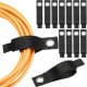 Organizer Wobell Organizer Kabli Wieszak Uchwyt Mocny Zapięcie 12Pc 14