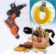 Organizer Wobell Organizer Kabli Wieszak Uchwyt Mocny Zapięcie 12Pc 4