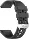 Giewont Pasek do Smartwatch Giewont GW440 Silikonowy CZARNY GWP440-1 1