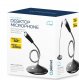 Mikrofon Platinet Office/Home Desktop Jack 3.5 czarny (45576) 1