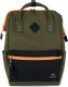 Plecak Himawari OKTA nr 4 14" (tr22252) ciemnozielony 1