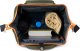 Plecak Himawari OKTA nr 4 14" (tr22252) ciemnozielony 8