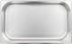 vidaXL Pojemniki gastronomiczne 4 szt., GN 1/1, 65 mm, stal nierdzewna 4