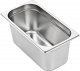 vidaXL Pojemniki gastronomiczne 4 szt. GN 1/3, 150 mm, stal nierdzewna 3