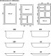 vidaXL Pojemniki gastronomiczne 4 szt. GN 1/3, 150 mm, stal nierdzewna 8