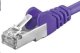 PremiumCord PREMIUMCORD Patch kabel CAT6a S-FTP, RJ45-RJ45, AWG 26/7 7m fialová 2