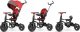 Qplay Qplay Rowerek Trójkołowy Rito Star Red 5