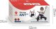 Qplay Qplay Rowerek Trójkołowy Ant Plus Red 10
