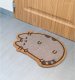 Pusheen Pusheen - Wycieraczka w kształcie kota (40 x 60 cm) 6