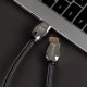 Kabel Reagle HDMI - HDMI 5m srebrny 3