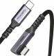 Kabel USB Reagle USB-C - USB-C 1 m Czarny 1