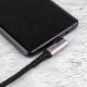 Kabel USB Reagle USB-C - USB-C 1 m Czarny 5