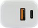 Ładowarka Schwaiger Schwaiger 230V Ladeadapter USB/TypC weiß (Karton) 4