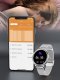 Smartwatch Active Band NY33 Srebrny 8